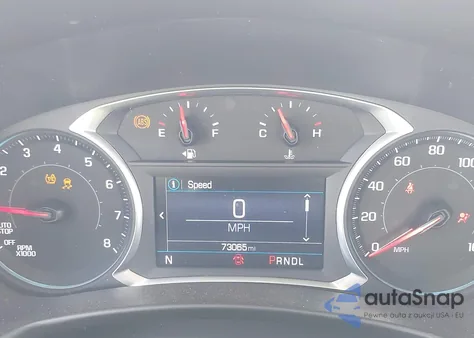 2019 Chevrolet Equinox Lt z USA, uszkodzony, nr VIN 2GNAXKEV6K6259786